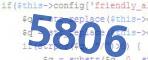 verification code