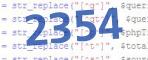 verification code