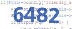 verification code