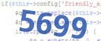verification code
