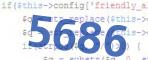 verification code