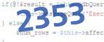verification code