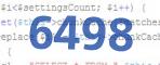 verification code