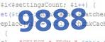 verification code