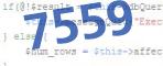 verification code