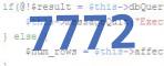 verification code