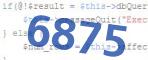 verification code