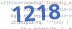 verification code