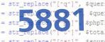 verification code