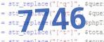 verification code
