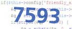 verification code