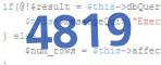 verification code