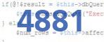 verification code