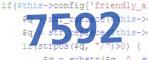 verification code