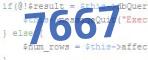 verification code