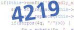 verification code