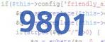verification code