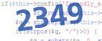 verification code