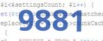 verification code