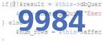 verification code