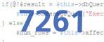 verification code