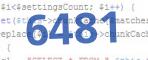 verification code