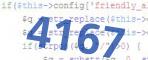 verification code