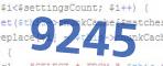 verification code