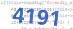verification code
