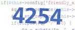 verification code