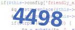 verification code
