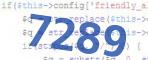 verification code