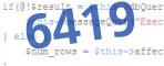 verification code