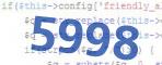 verification code