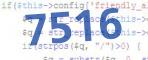 verification code