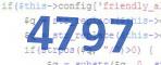 verification code