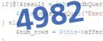 verification code