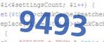 verification code