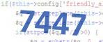 verification code