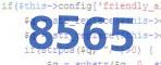 verification code