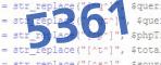 verification code