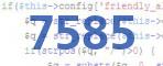 verification code