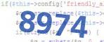 verification code