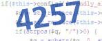 verification code