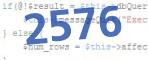 verification code