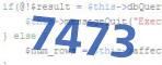 verification code