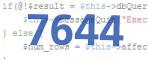 verification code