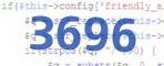 verification code