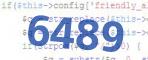verification code