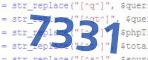 verification code